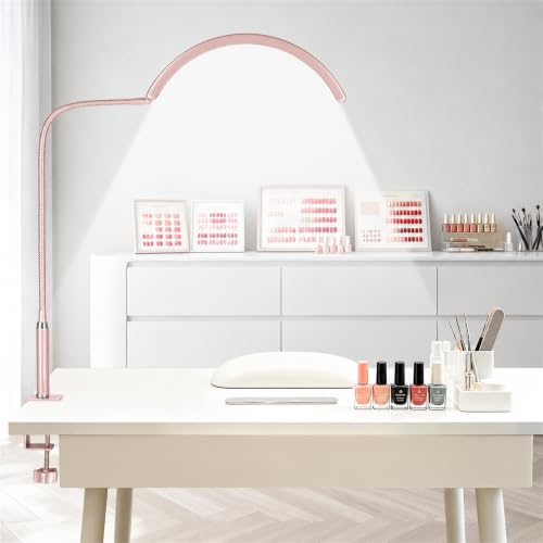 Half Moon Light for Nail Desk