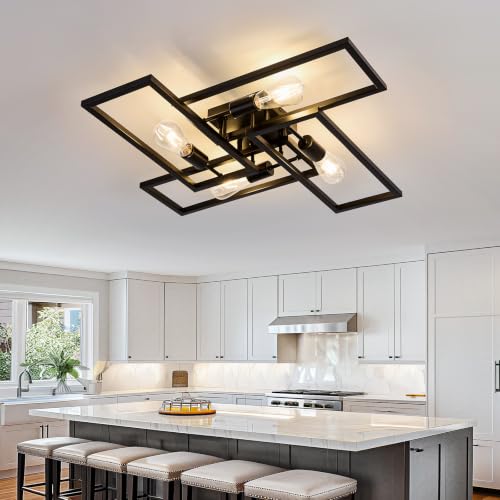 Industrial Ceiling Light