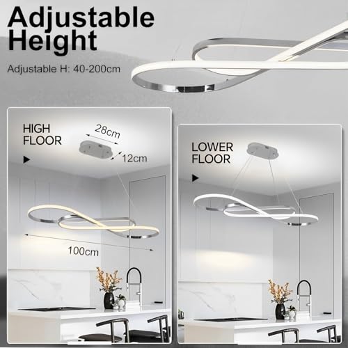 Modern Pendant Light for Kitchen Island