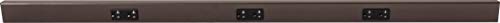 Task Lighting TR Series Angle Power Strip (48 Inch / Bronze)