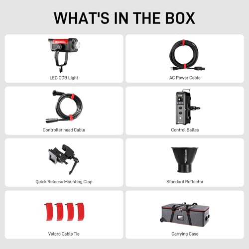 GVM 650W RGB Video Light (650W rgb)