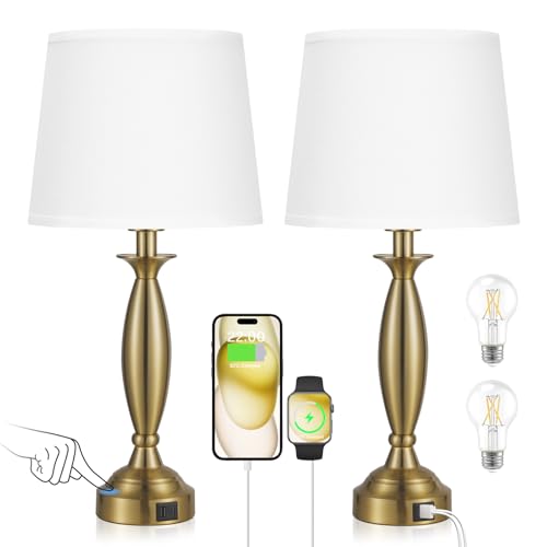 Lamps for Bedrooms Set of 2