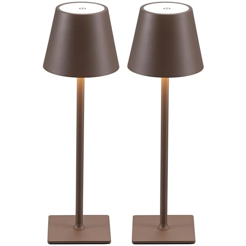 Black Cordless Table Lamp