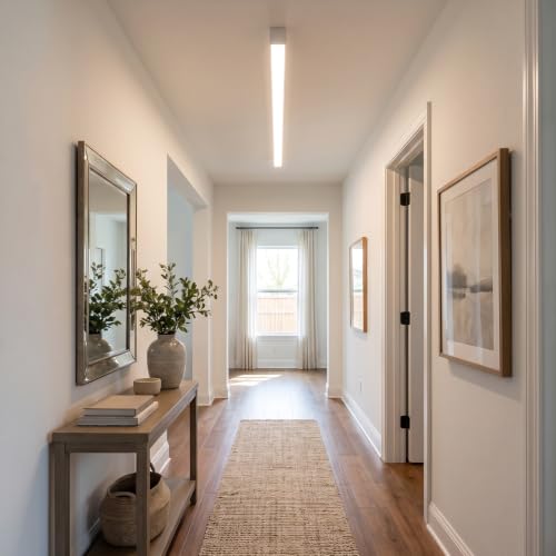 White ceiling light LED (White / 31.4IN)