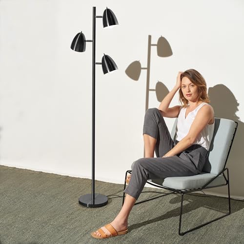 Jacob LED Standing Lamp (Black)