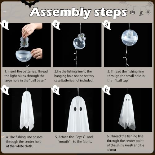 Halloween Decorations outdoor (Medium ghost)