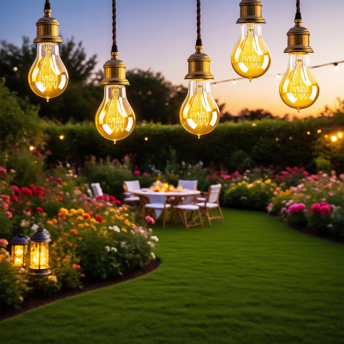 A19 Edison Light Bulbs 60w (60w-8PCS)