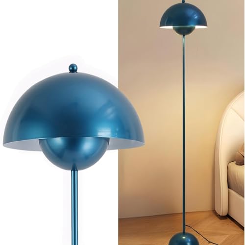 Mid Century Modern Metal Bud Floor Lamp for Home and Office