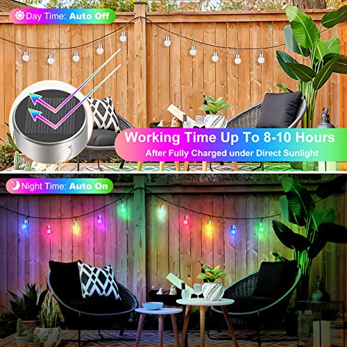 Solar Powered Hanging Ball Lights