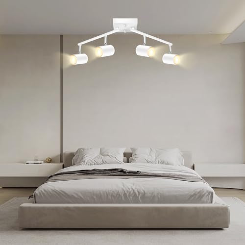 4 Light Track Lighting Kit (4 light-white)
