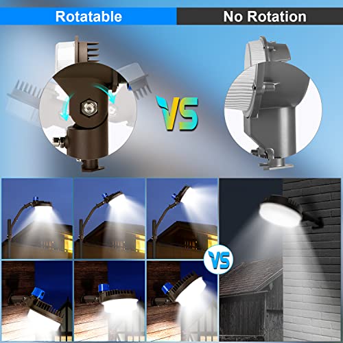 120W LED Barn Light Dusk to Dawn Outdoor Lighting 3 Pack (120W LED Barn Light - 3 Pack)