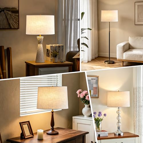 Lamp Shade 2 Pack (Linen Beige)