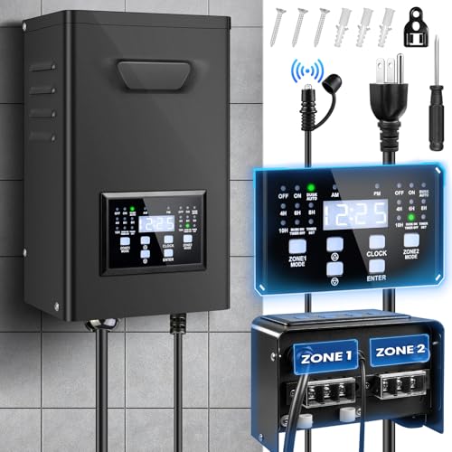 400W Low Voltage Landscape Transformer