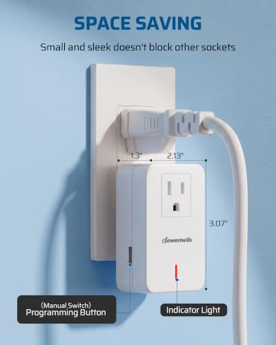 Remote Control Outlet Switch (2 Remote+1 Outlet)