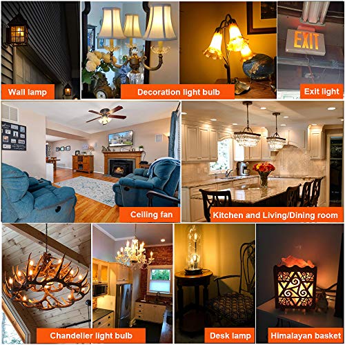 T6 E12 led Bulb Dimmable (Warm White 2700k 2w)