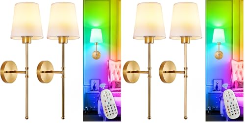 Battery Operated Wall Sconce