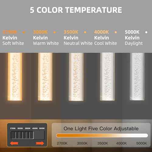 Modern LED Pendant Lights Kitchen Island Lighting (Chrome-1 Light)