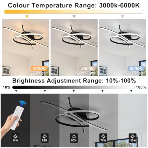 Modern LED Ceiling Light
