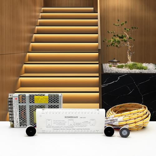 Intelligent Motion Triggered LED Stair Lighting Kit KMG