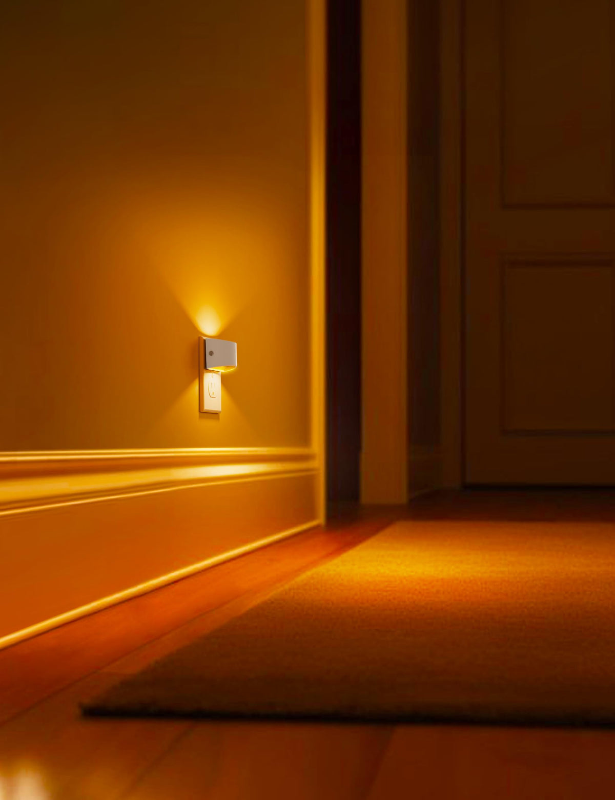 Night Light Night Lights Plug into Wall with Dusk to Dawn (White)