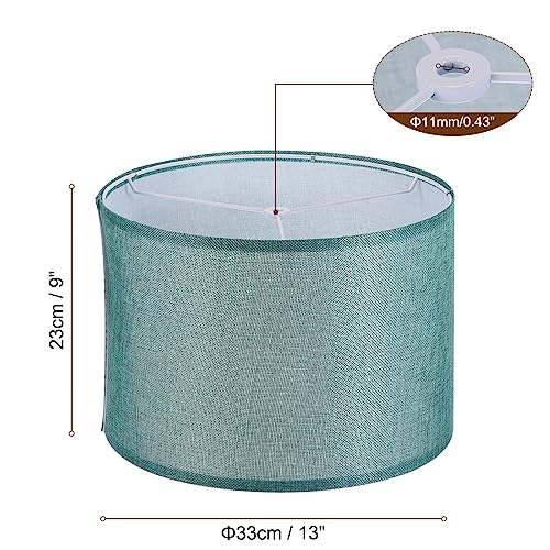 Drum Lamp Shades (Blue)