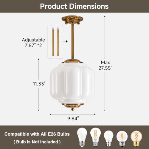 Lantern Ceiling Light