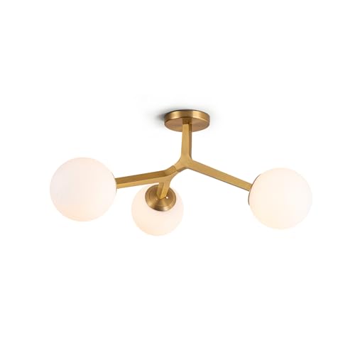Sputnik Ceiling Light Modern Linear Chandeliers for Dining Room