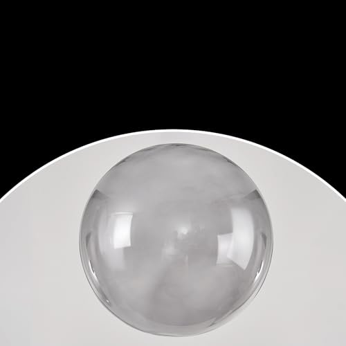 Modern Sputnik Chandelier with Glass Globe Pendant Light Fixtures