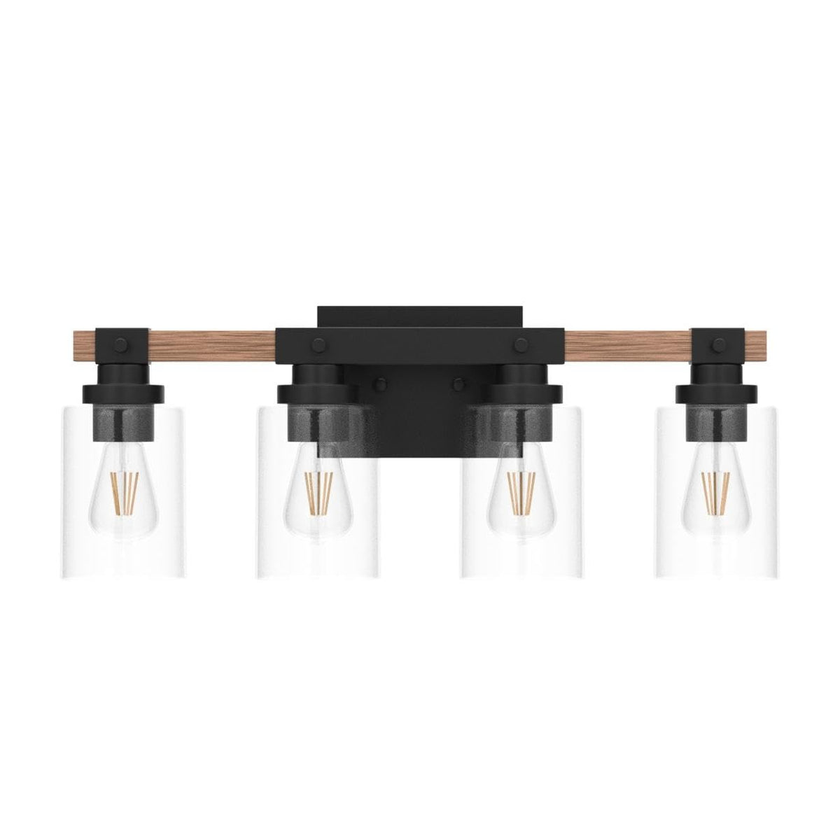 4 Light Farmhouse Bathroom Vanity Light (4-Light)
