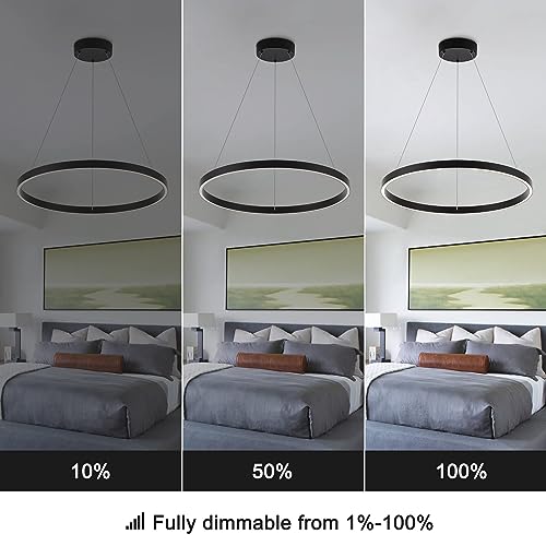 Modern Led Chandelier (23.62)