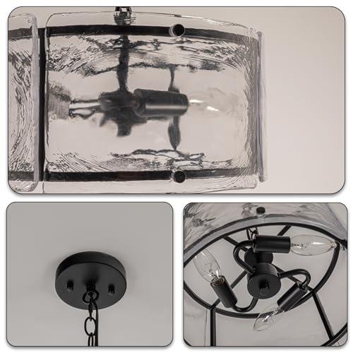 Glass Chandelier