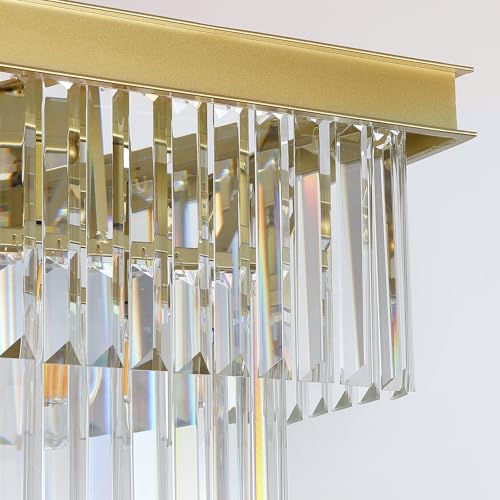 Modern Crystal Chandeliers Luxury Round Chandelier for Dining Room