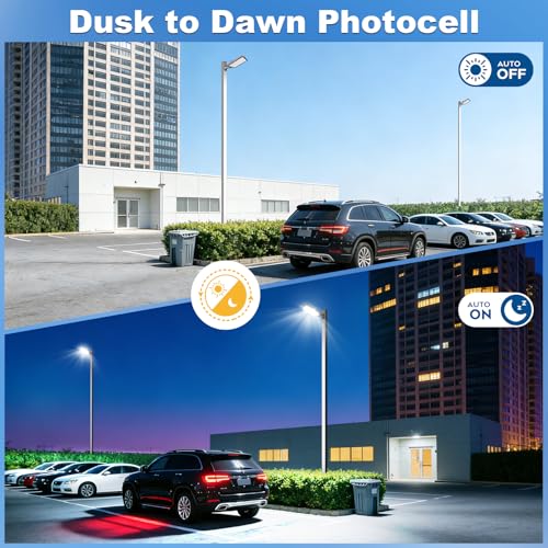 LED Parking Lot Lights (480W/2 Pack)