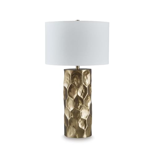 Marshawn Glam Metal Table Lamp with 3 (Gold Finish / Table Lamp)
