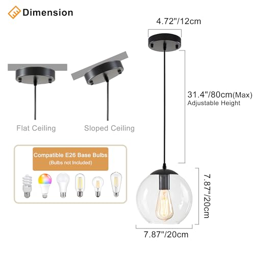 Globe Pendant Light
