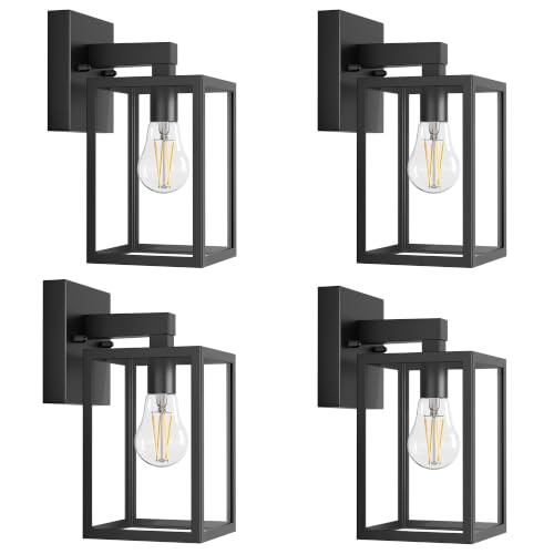 Outdoor Wall Light (Black)