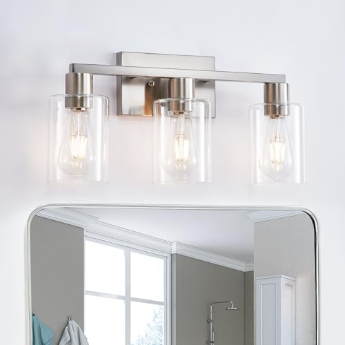 3 Light Vanity Lights (Brushed Nickel / 3 LIGHT)