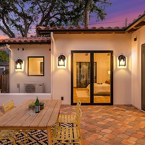 Outdoor Wall Lantern (Dark Chocolate / 8.27 inch)
