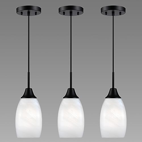 Mini Art Glass Pendant Light
