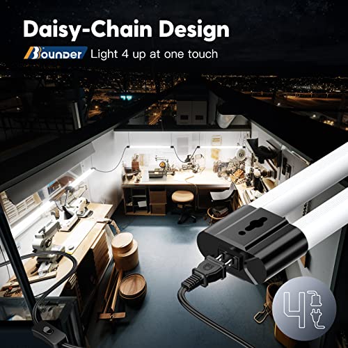 10 Pack 4FT LED Shop Light