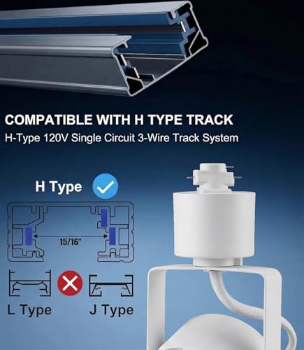 LED Track Lighting Heads