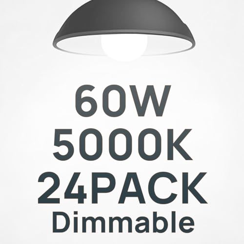 A19 Dimmable LED Light Bulbs