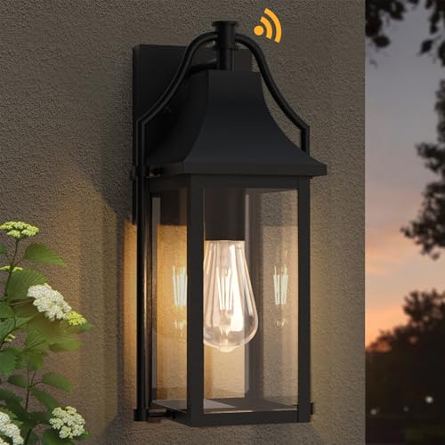 Lrge Size Dusk to Dawn Outdoor Wall Light