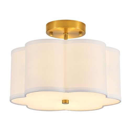 Modern Semi Flush Mount Ceiling Light Fixture