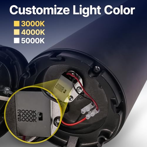 Bollard Light 25" (25" 3CCT 4PK)