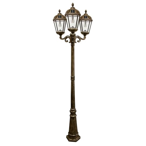Outdoor Solar Lamp Post Light