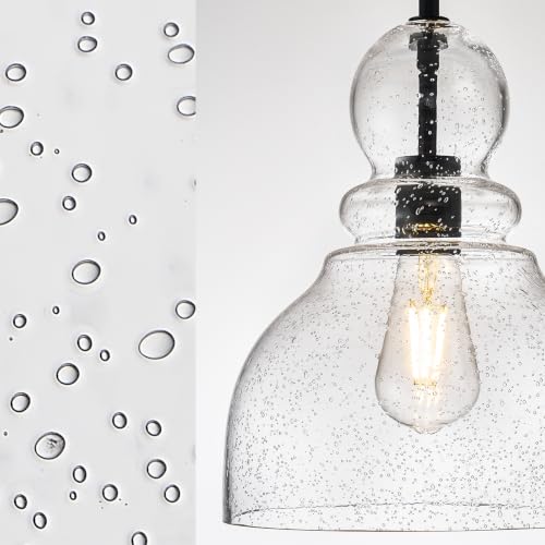 Pendant Light for Kitchen Island Glass Pendant Island Light 10inch Modern Glass Pendant Lights