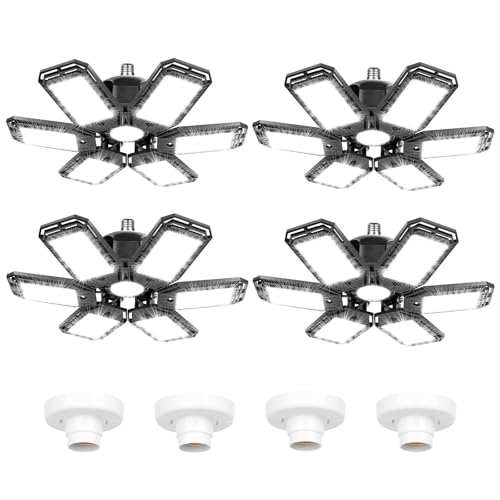 LED Garage Lights 4 Pack (200W-4 PACK)