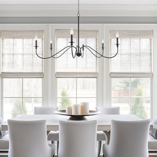 Archer 47" Large Farmhouse 6 (Black / 47")
