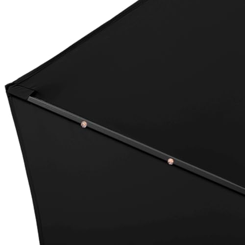 Solar Patio Umbrella with Centre Light
